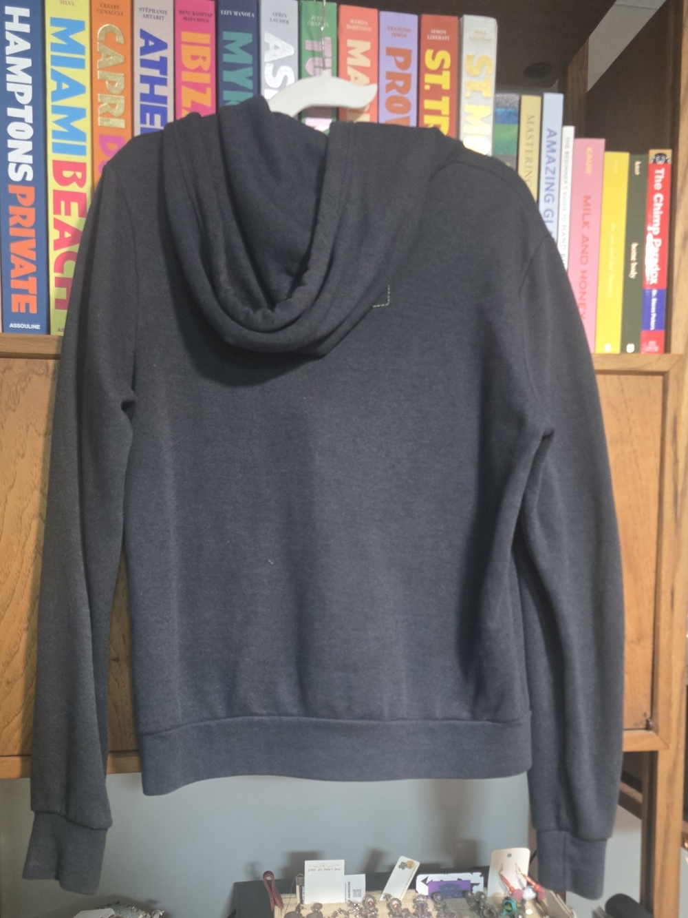 Aviator Nation Charcoal Bolt Hoodie - Picture 5 of 8